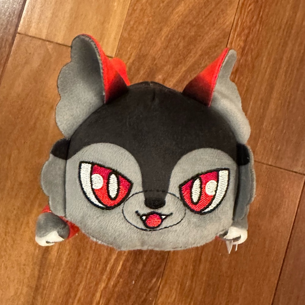 New Aphmau MeeMeows Ultima Arron 2024 Limited Edition Plush 6" Wolf? Kitty Cat?
